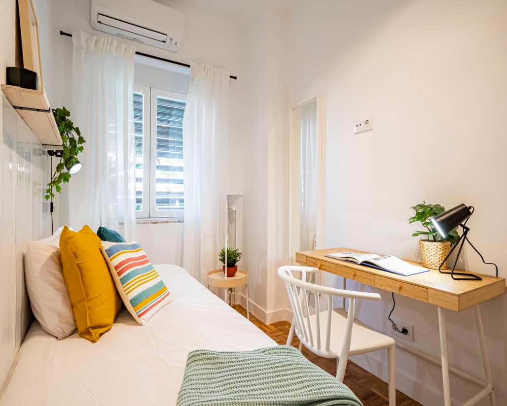 Habitación individual en la Plaza de Manolete
