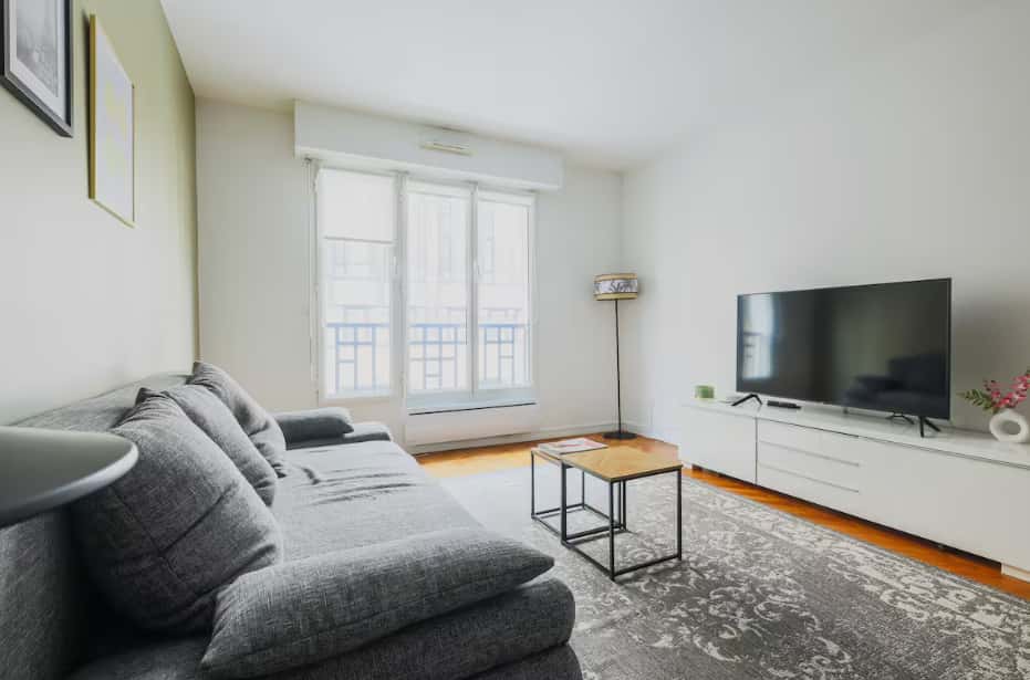 Appartement moderne -1BR/2P - Parc Monceau