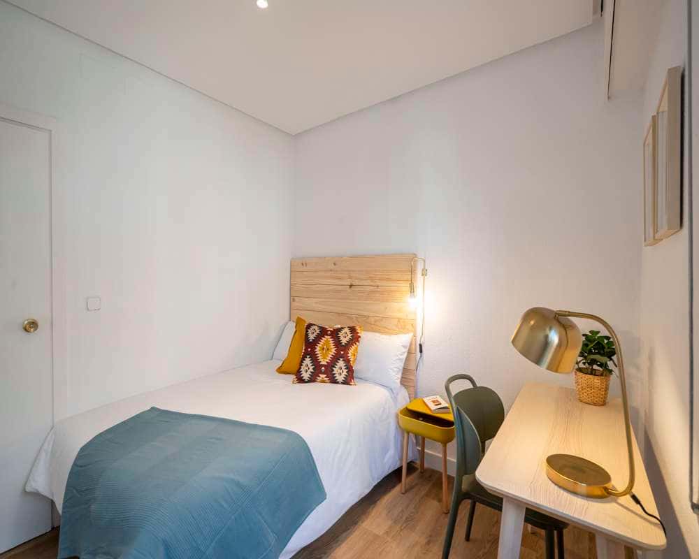 Habitación individual en la Calle Conde de la Cimera