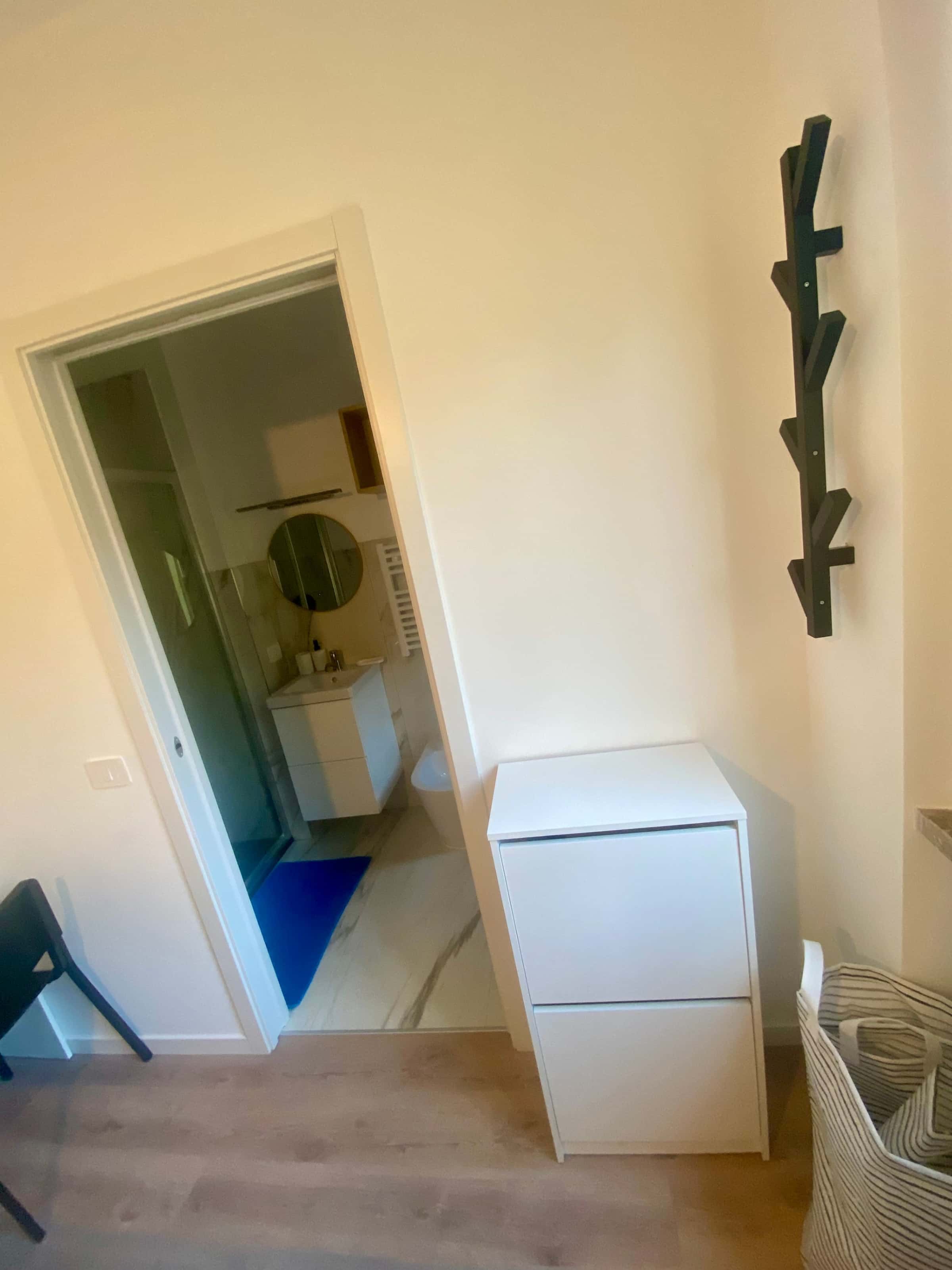 Suite Matrimoniale con bagno privato in Via Cascina Barocco, Milano