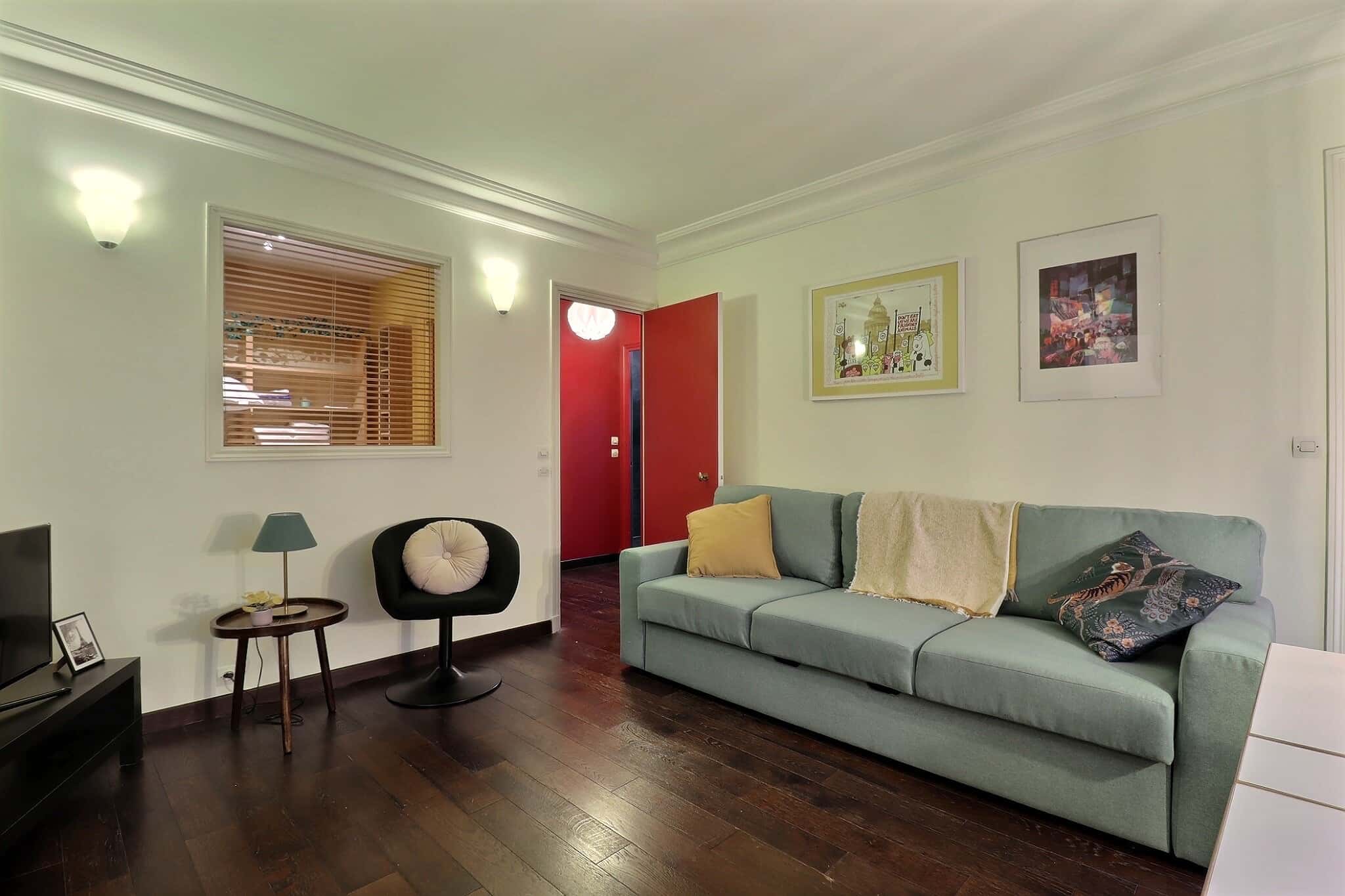 Location Appartement meublé 1 chambre - 49m² - Panthéon / Sorbonne - Paris