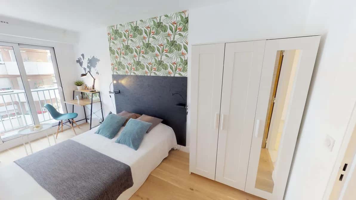 Quarto em Rue des Morillons, Paris para 114 m² com 5 quartos