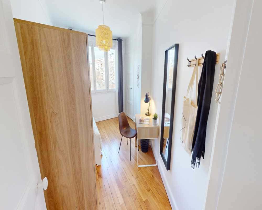 Chambre dans le Place de la Porte de Châtillon