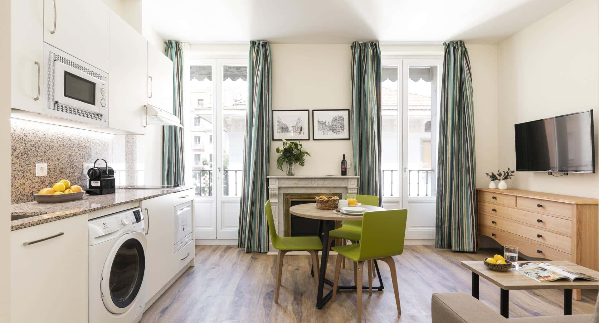 Apartamento en Salamanca de 2 habitaciones , Madrid