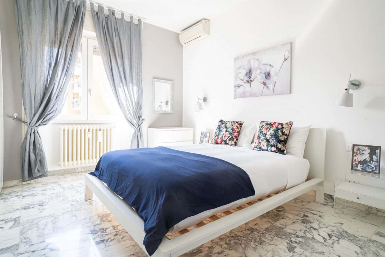 Splendido bilocale con due balconi in zona Sempione