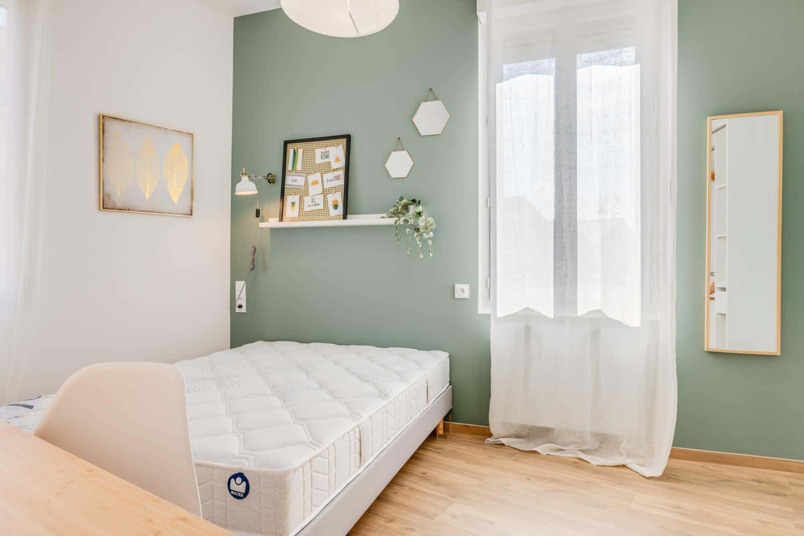 Chambre 4 - JARDIN PUBLIC