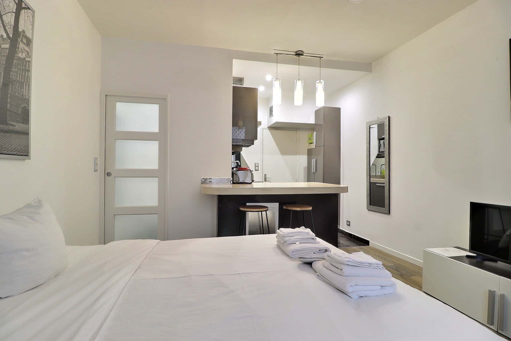 Apartment Studio 19m²