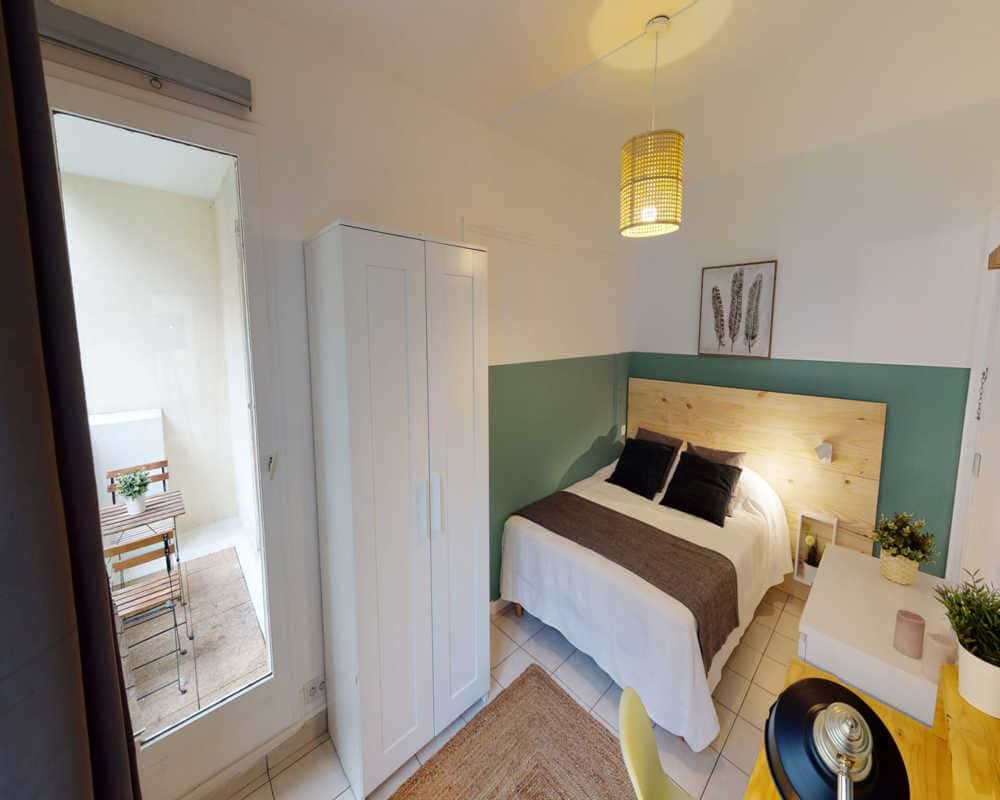 Chambre dans le Rue Vercingétorix