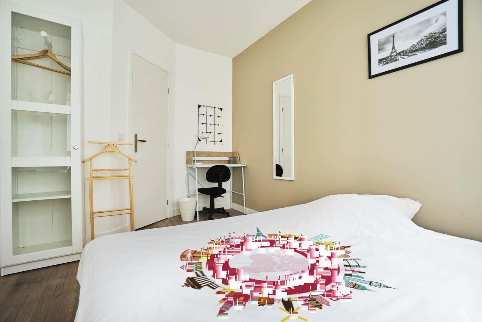 Chambre 1 - EUGENE VARLIN