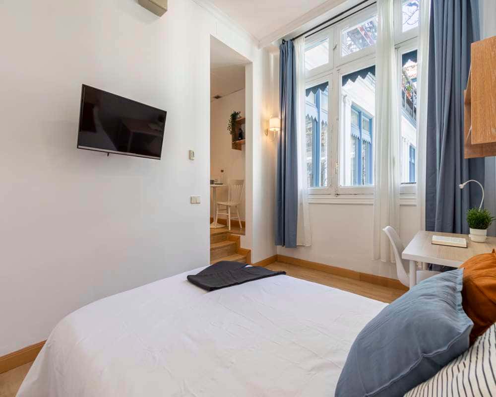 Habitación individual en la San Lorenzo