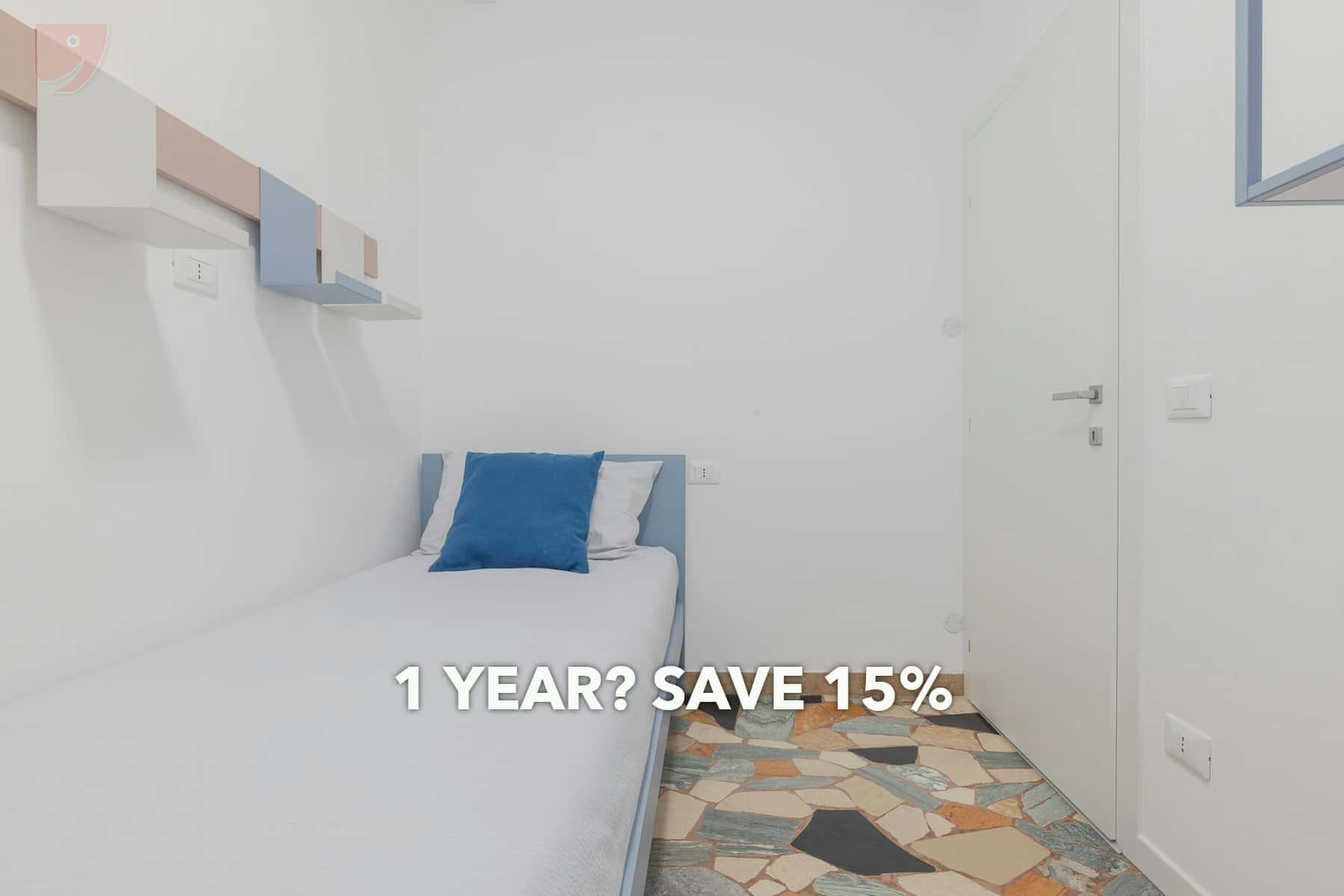 Stanza in Via Guglielmo Marconi, Padova di 80 m² con 5 camere