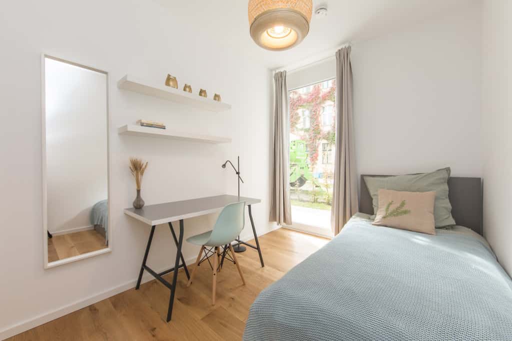 Zimmer in der Nazarethkirchstraße 51 (Aufgang A)