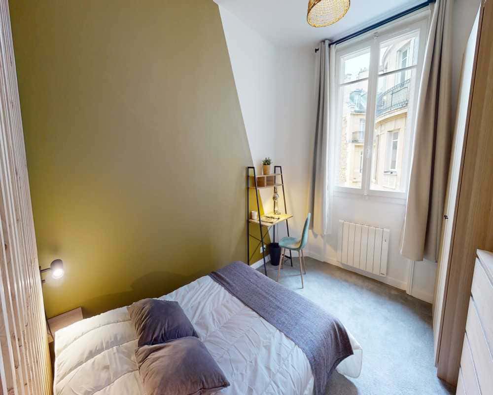 Chambre dans le boulevard Malesherbes - Bat A