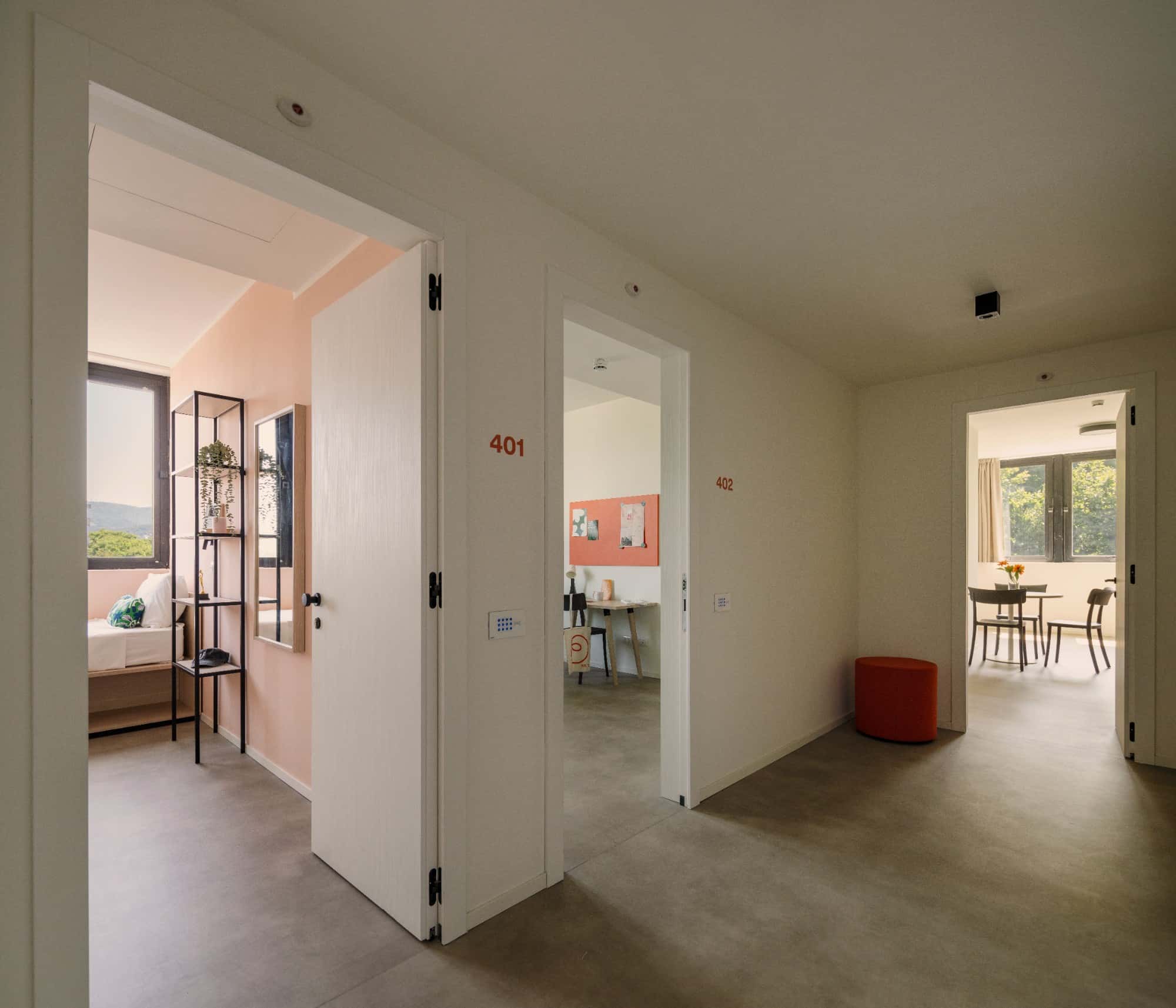 Single room Turin, 1 bed — photo 1
