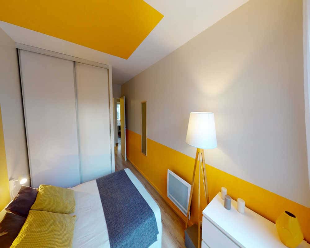 Chambre dans le Rue Dulac