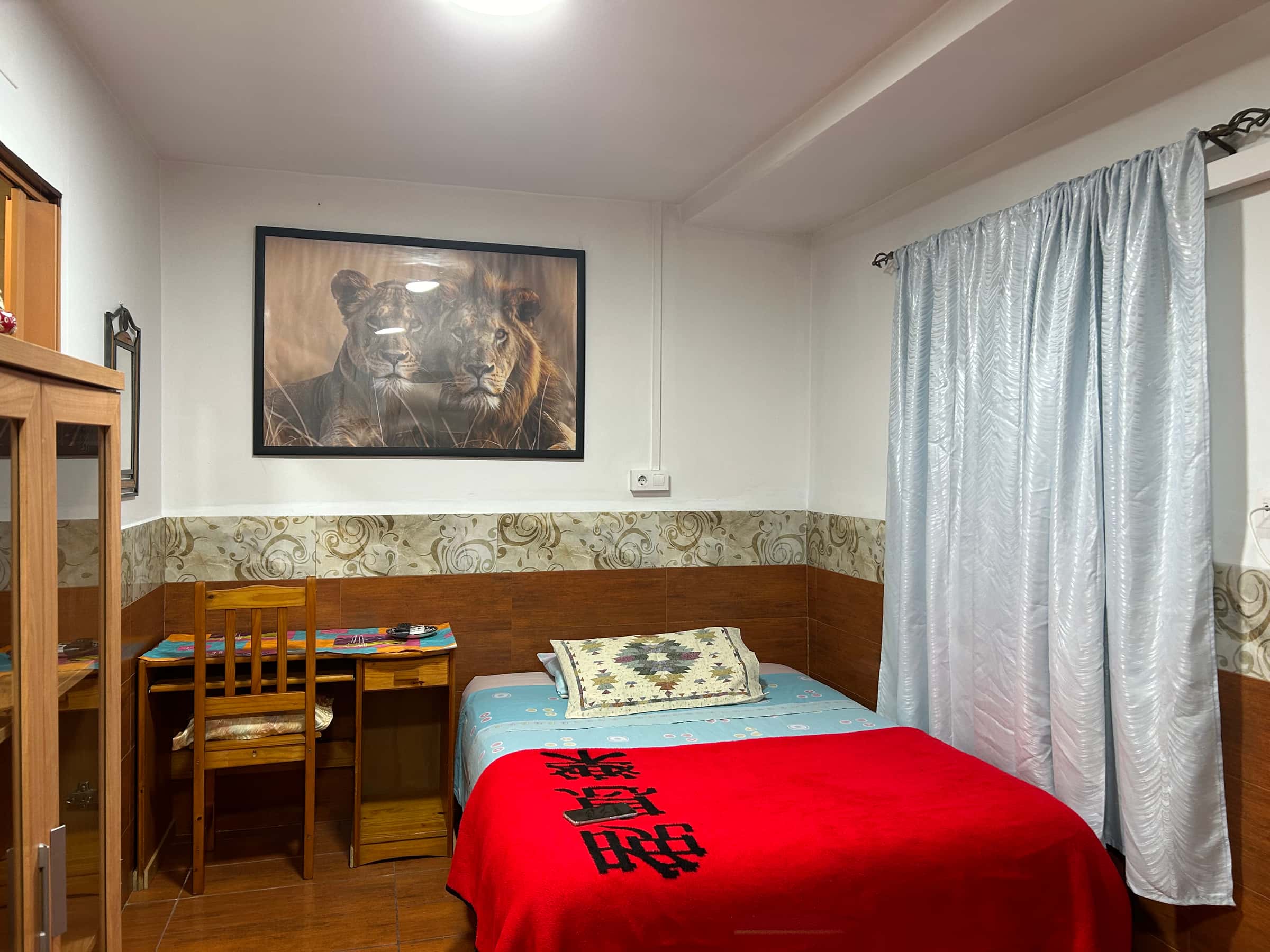 Apartamento de alquiler temporal  amueblado y equipado.