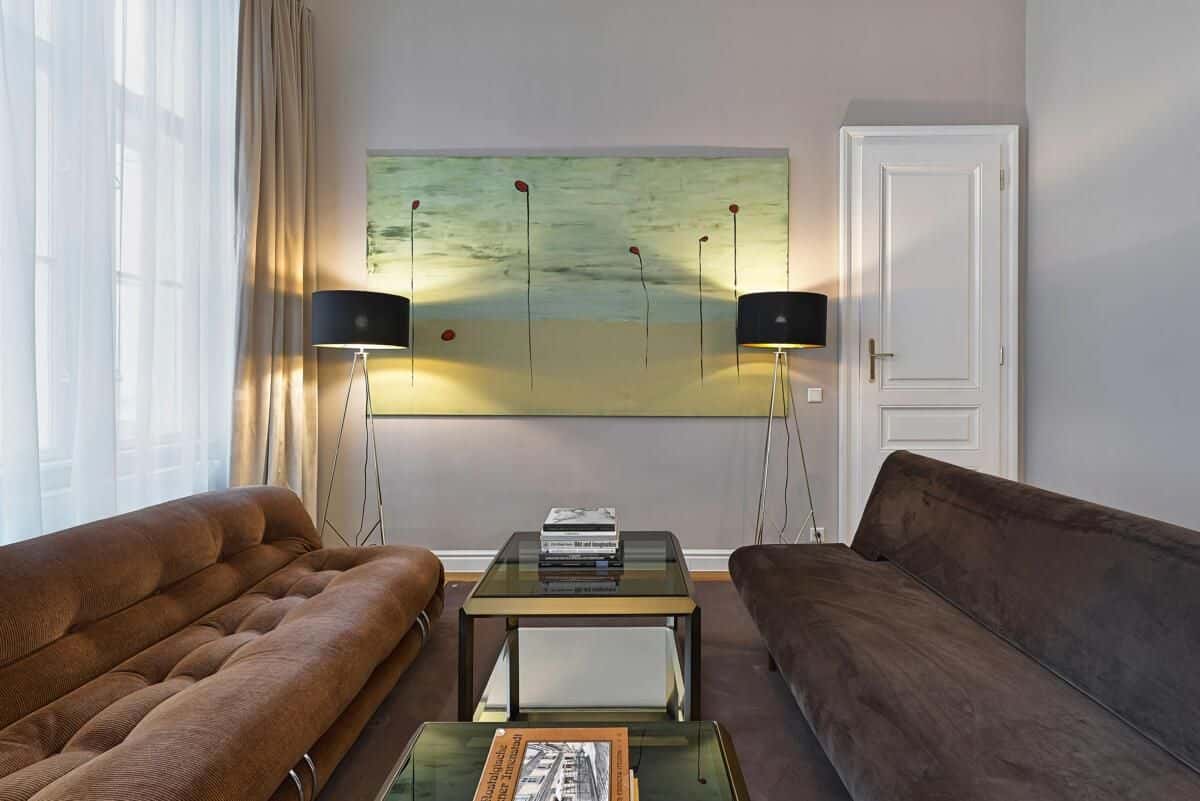 Living in the heart of Vienna in a stylish ambience