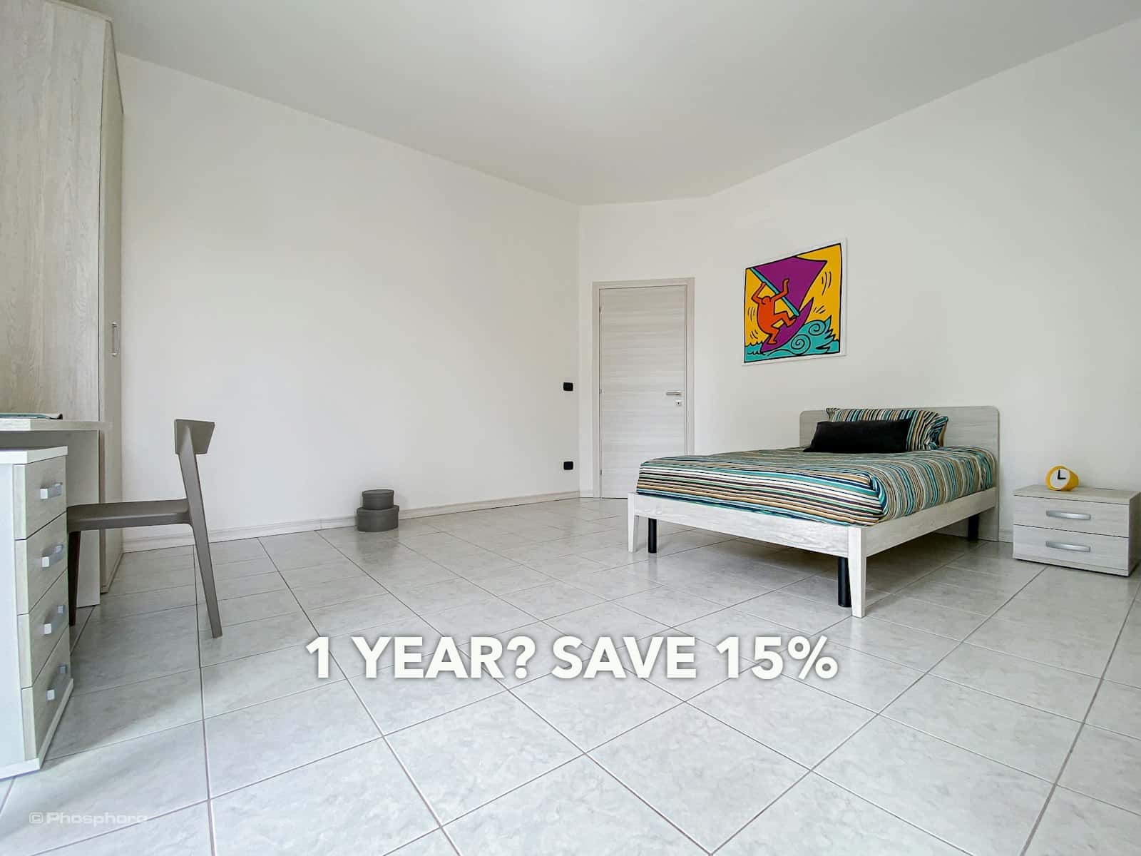 Room in Via Gaspare del Carretto, Verona for 83 m² with 3 bedrooms