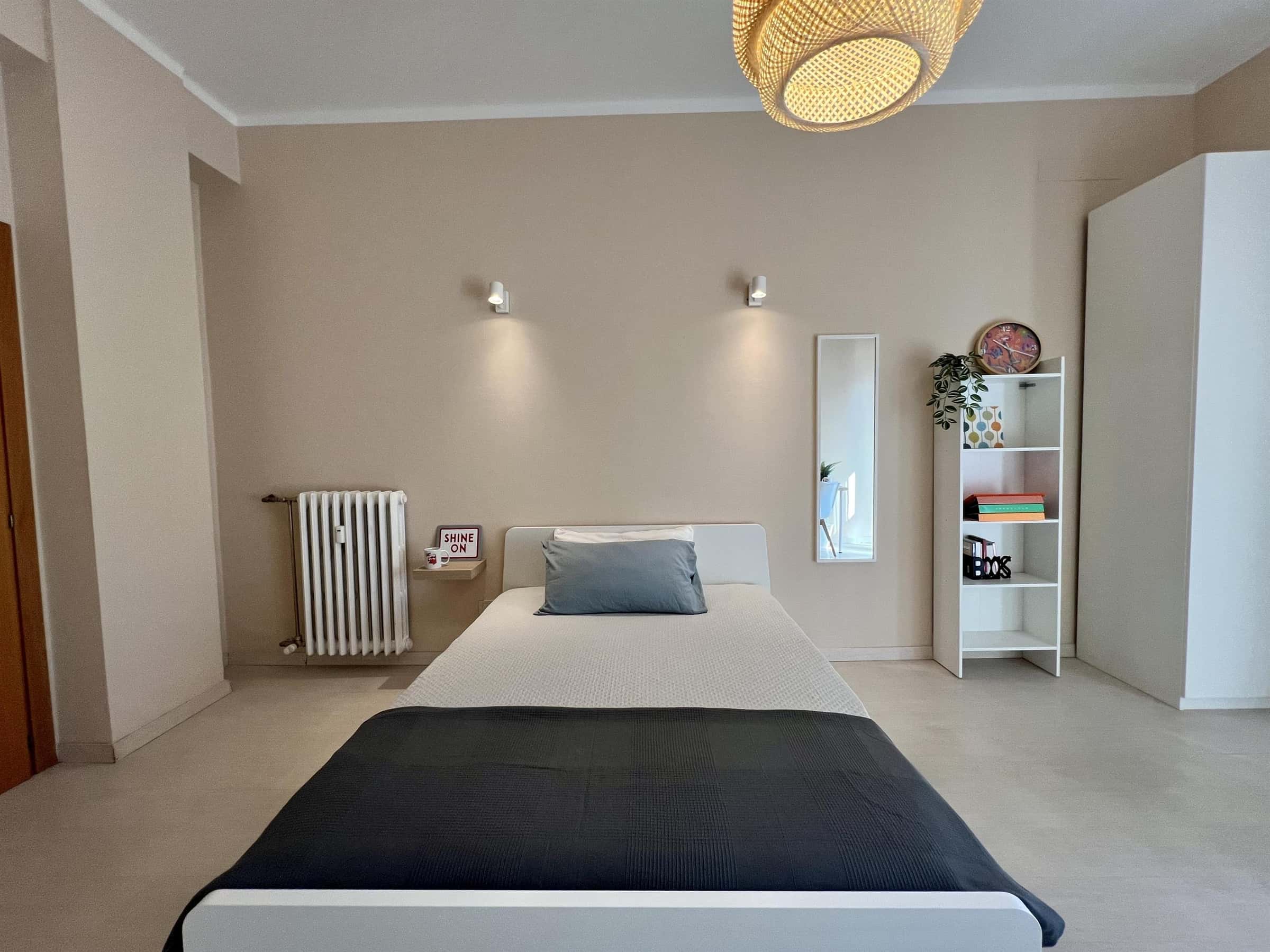 Single room Bologna, 3 beds — photo 10