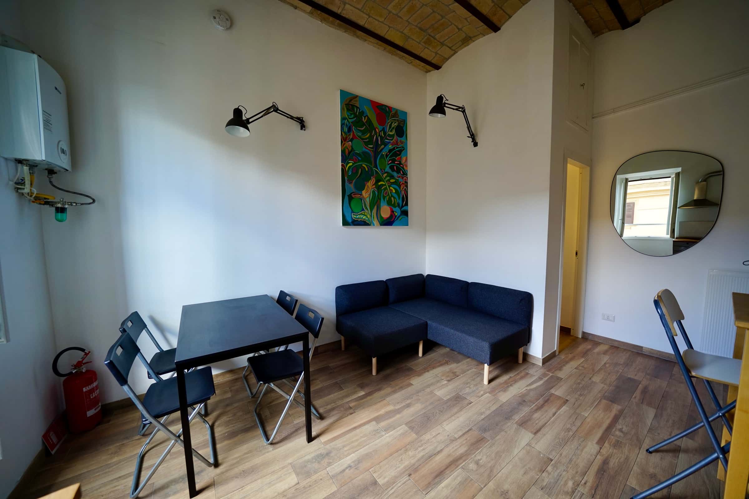 Apartment Rome, 2 beds — photo 1