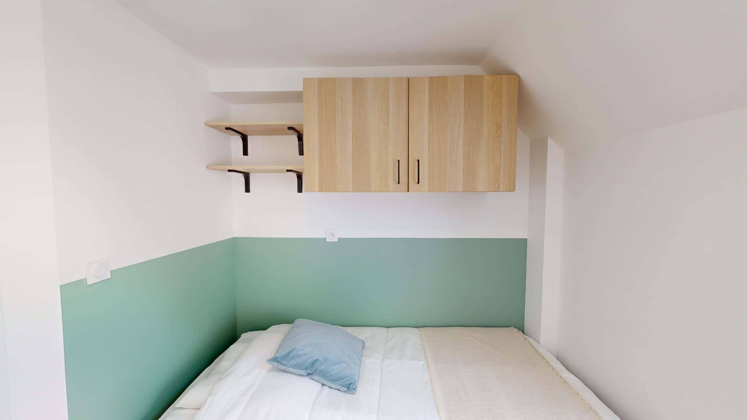 Chambre dans le 22 Boulevard Poissonnière