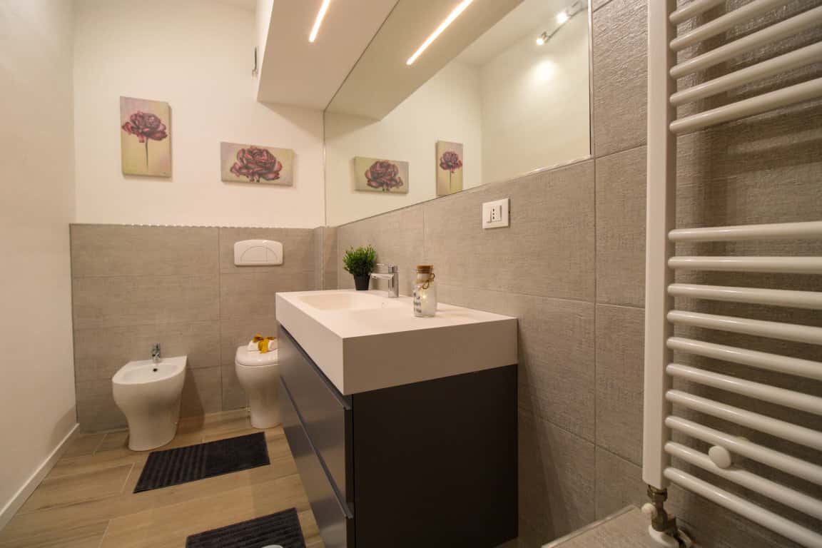 Habitación individual Bolonia, 7 habitaciones — foto 6