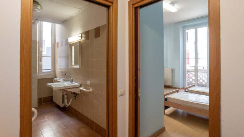 Single room Milan, 2 beds — photo 14