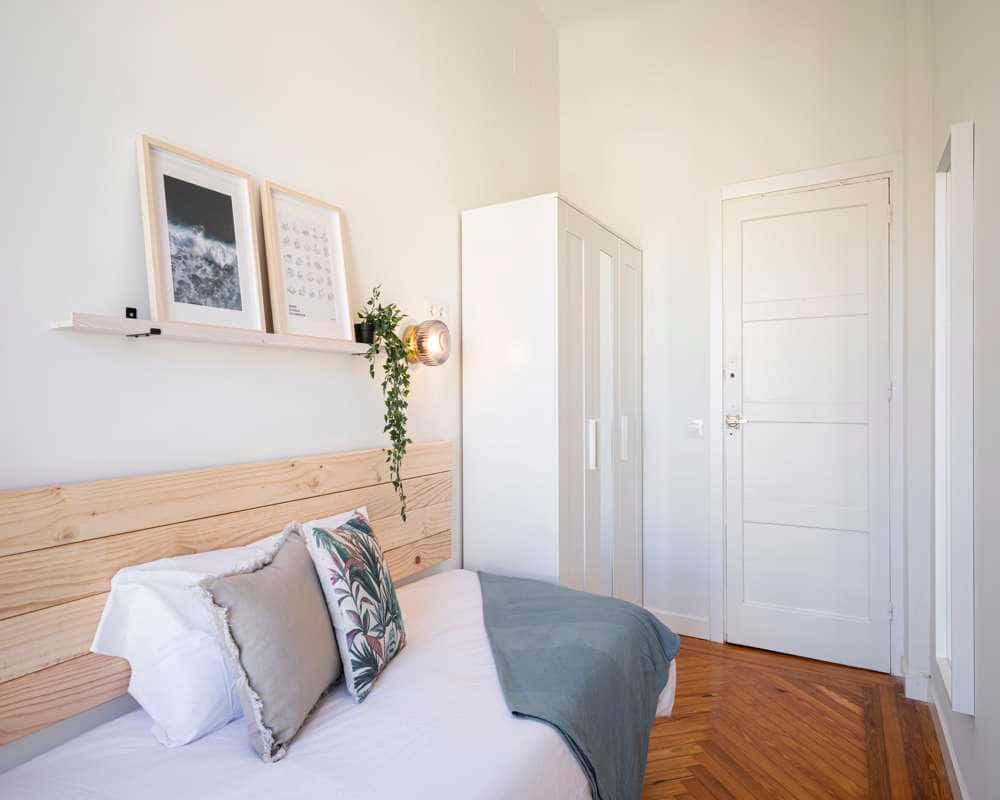 Habitación individual en la Calle de los Olivos