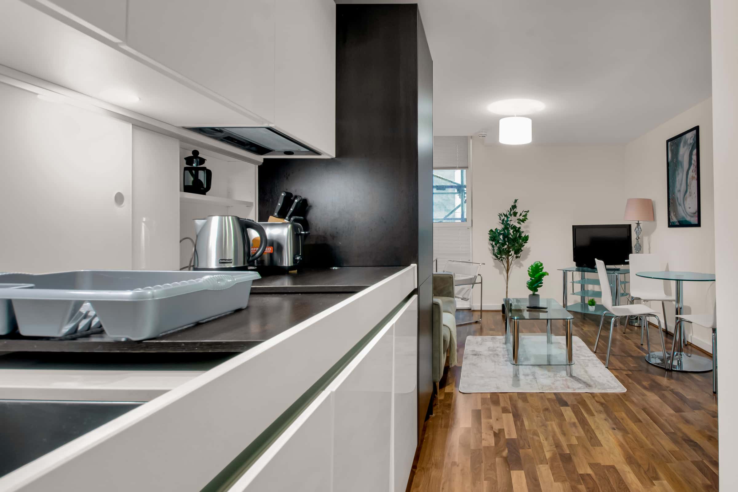 Apartamento em Lamb's Passage, London para 42 m² com 1 quarto