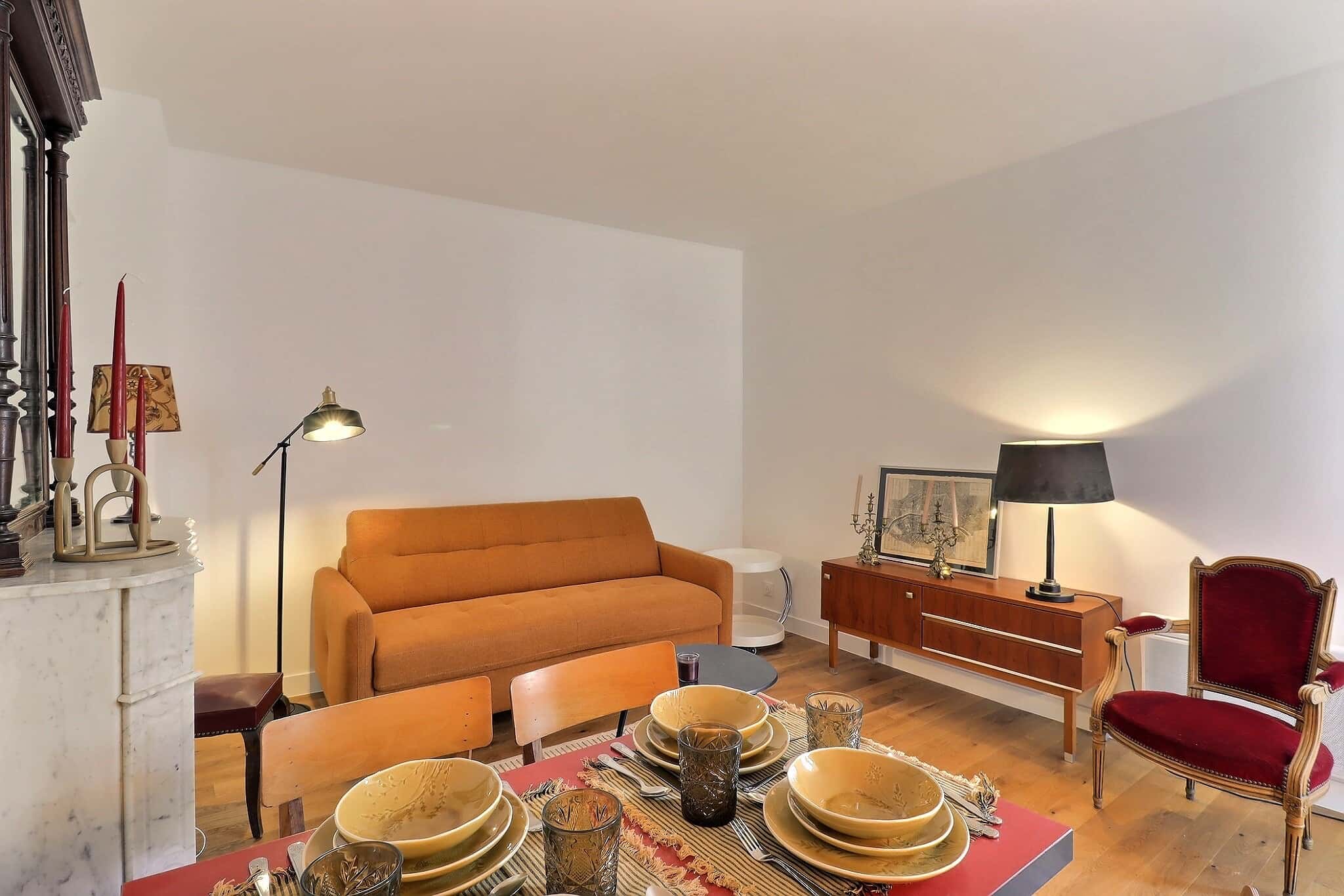 Apartment 1 bedroom 39m²