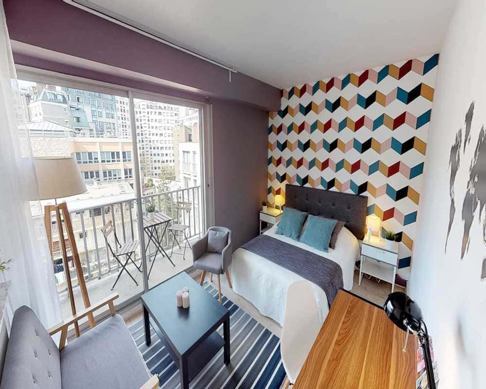 Chambre dans le rue d'Hautpoul