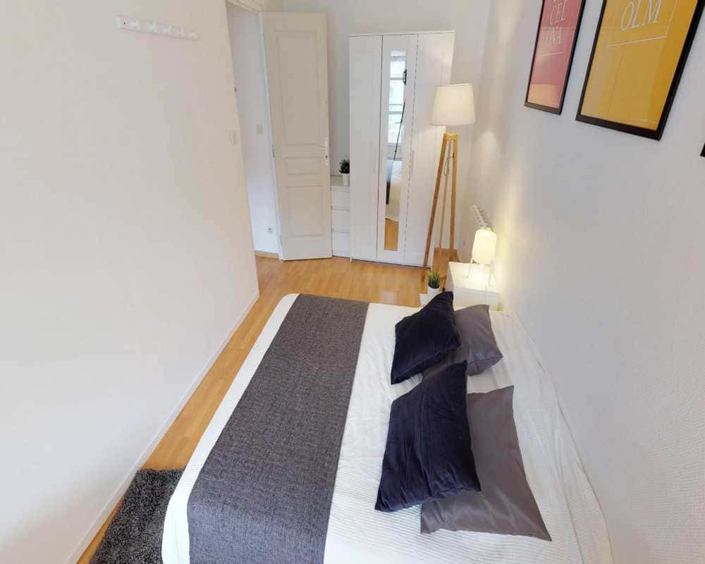 Chambre dans le rue Ratisbonne