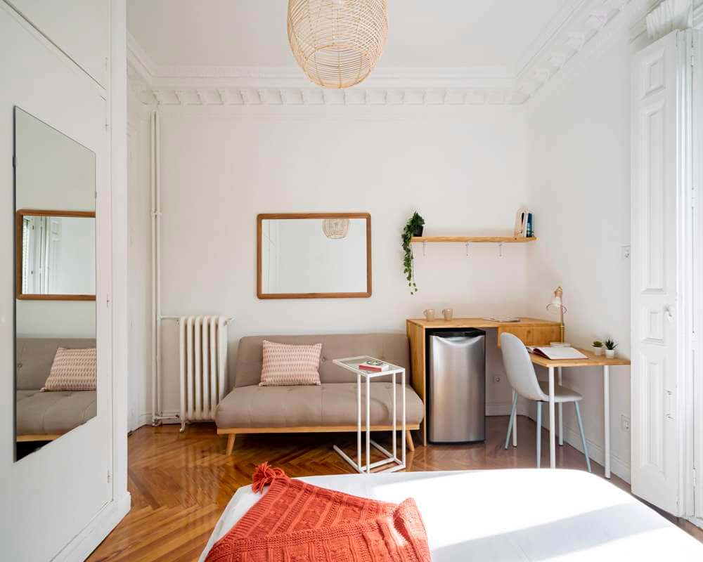 Habitación individual en la Calle Fernandez de la Hoz