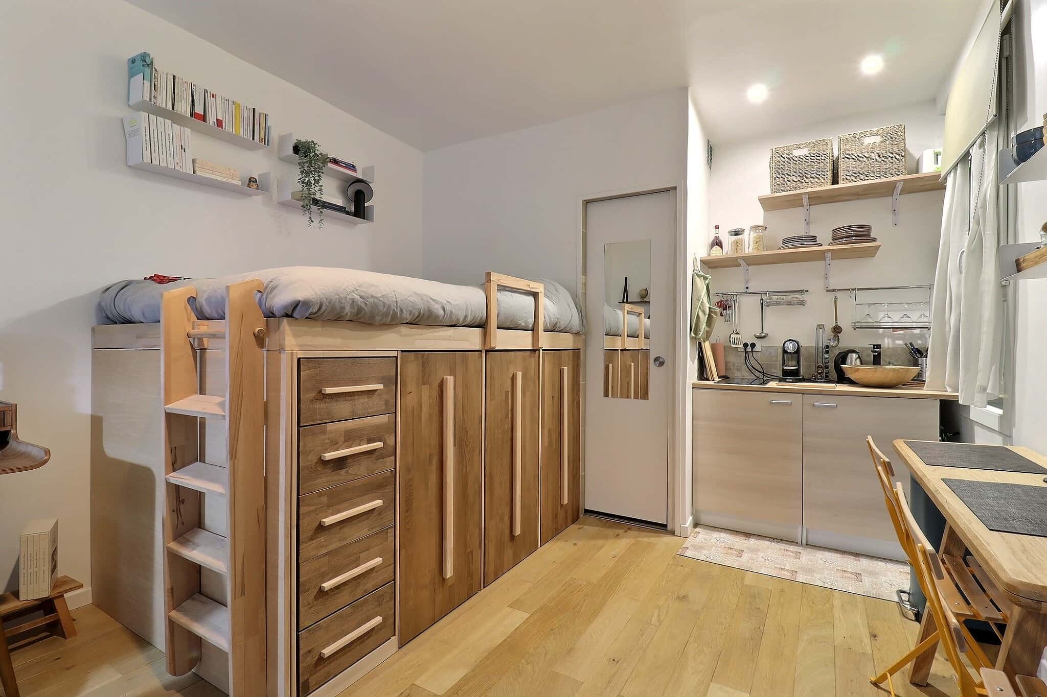 Apartment Studio 18m²