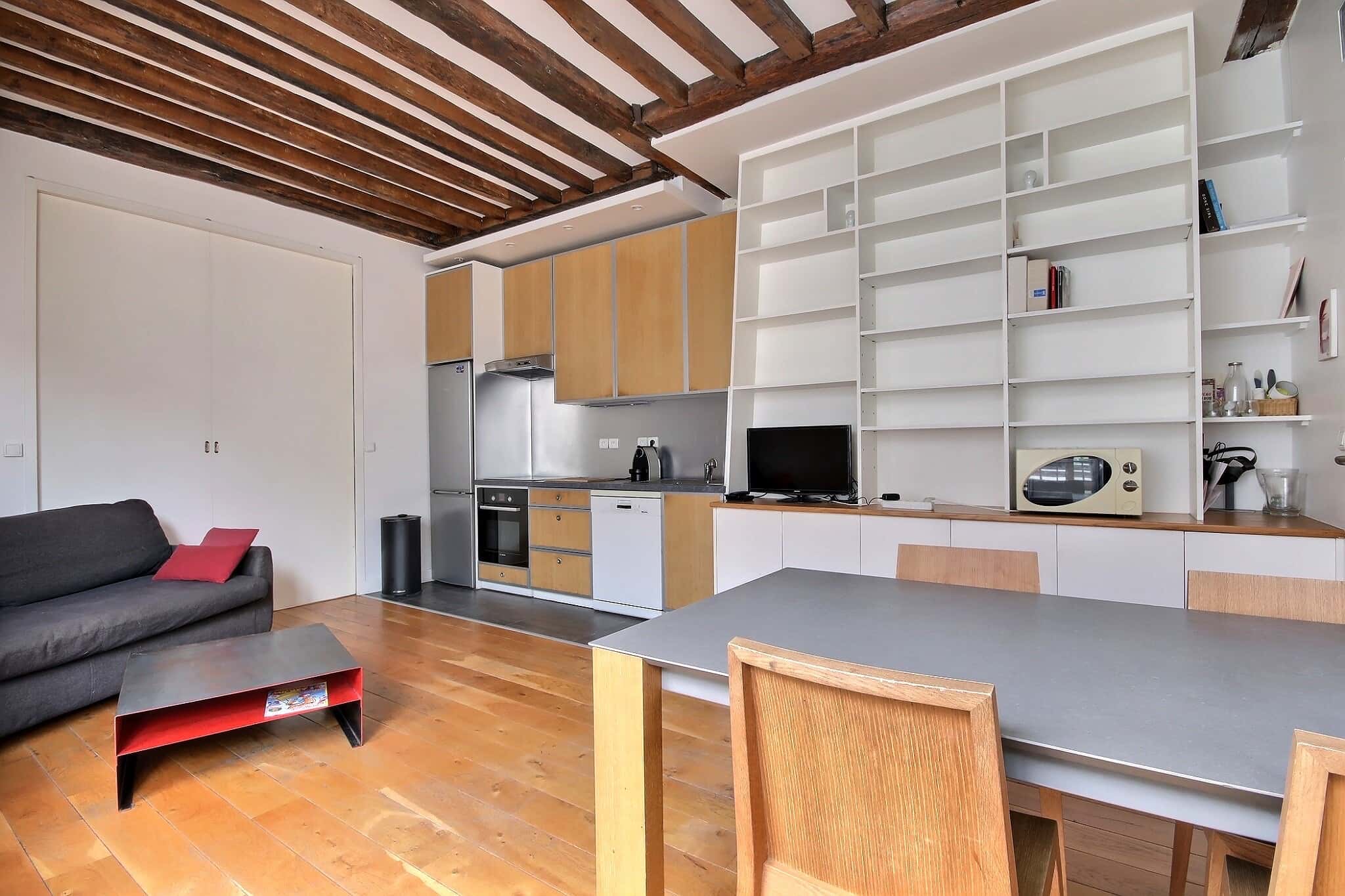 Apartment 1 bedroom 52m²