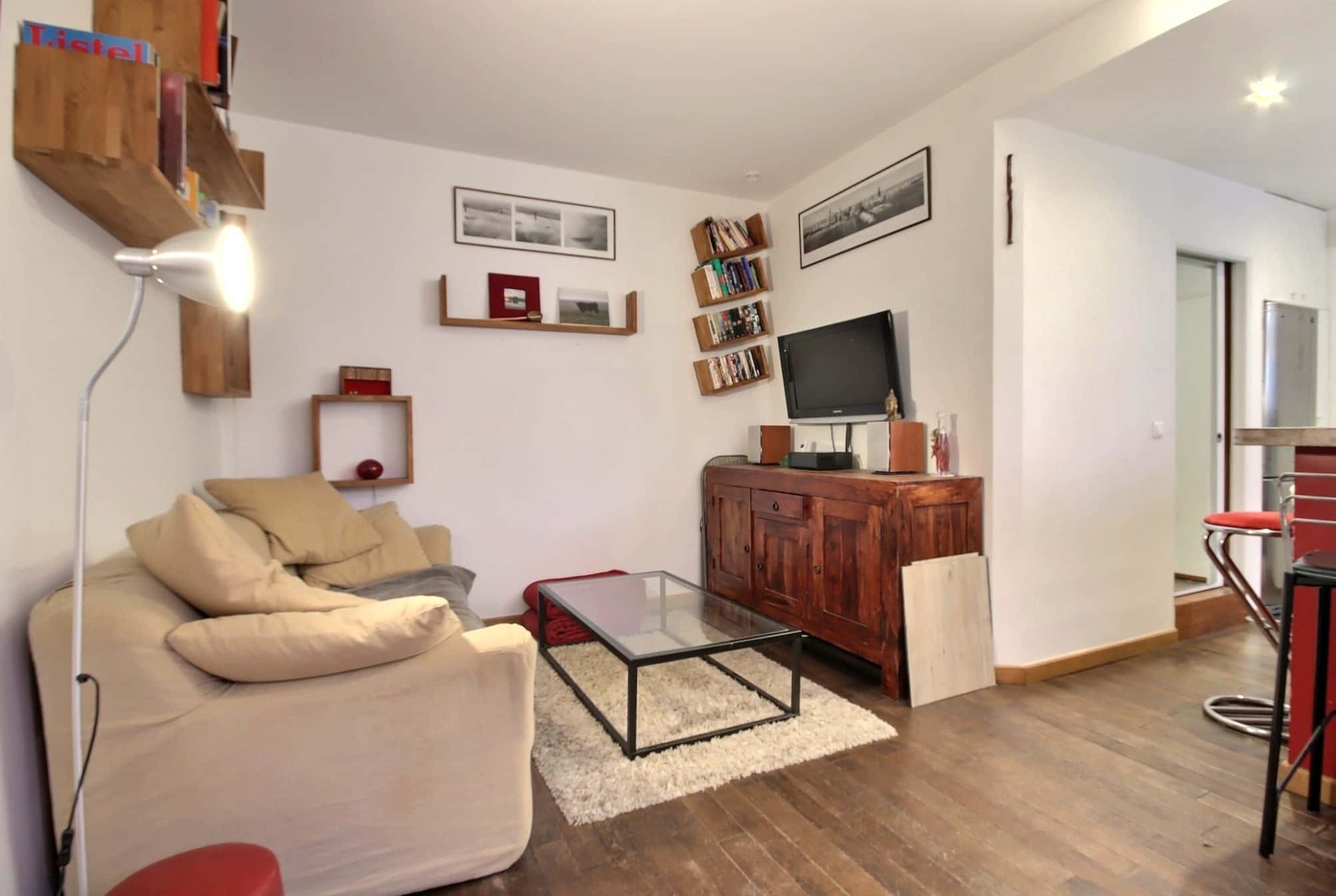 Apartment 1 bedroom 35m²