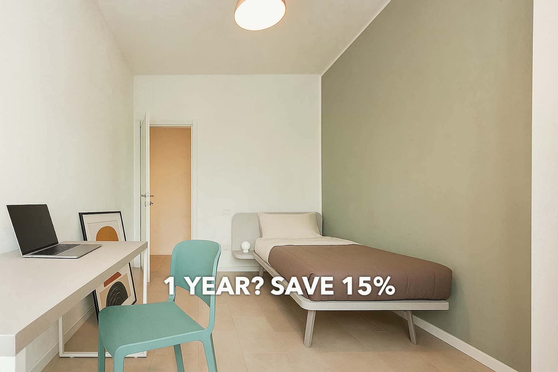 Habitación en Via Giovanni Cagliero, Milano para 78 m² con 3 dormitorios