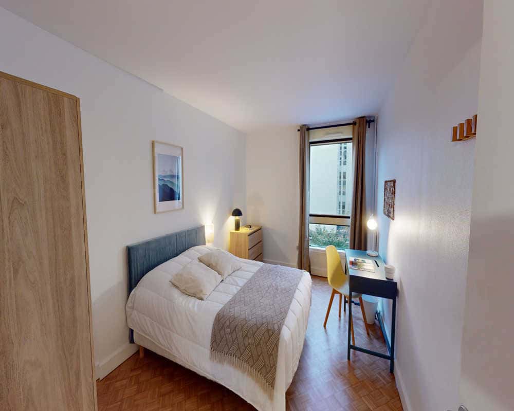 Chambre dans le Rue Lecourbe