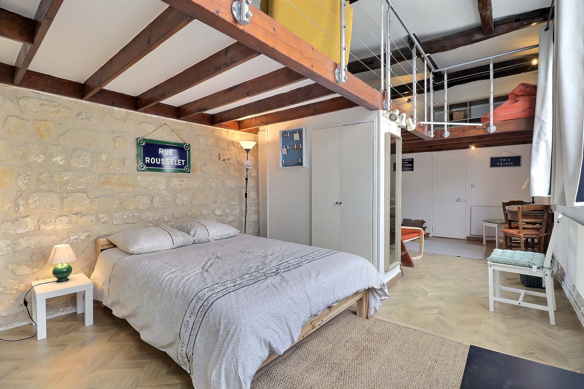 Apartment Alcove studio 35m²