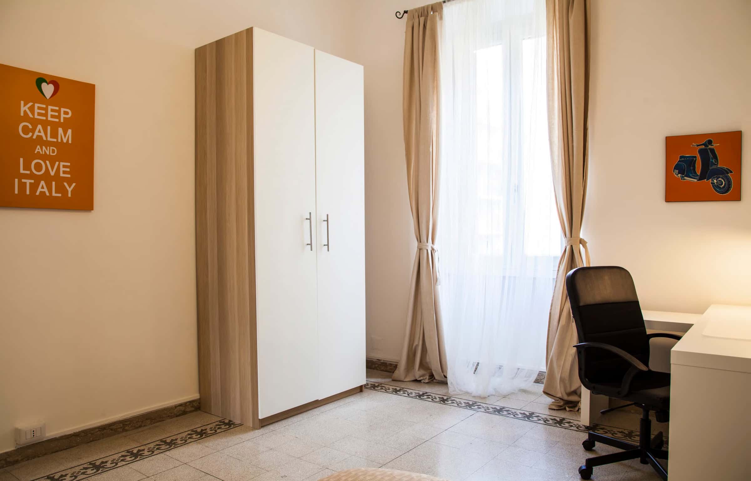 Stanza 15 in via Treviso, Roma (zona Sapienza)