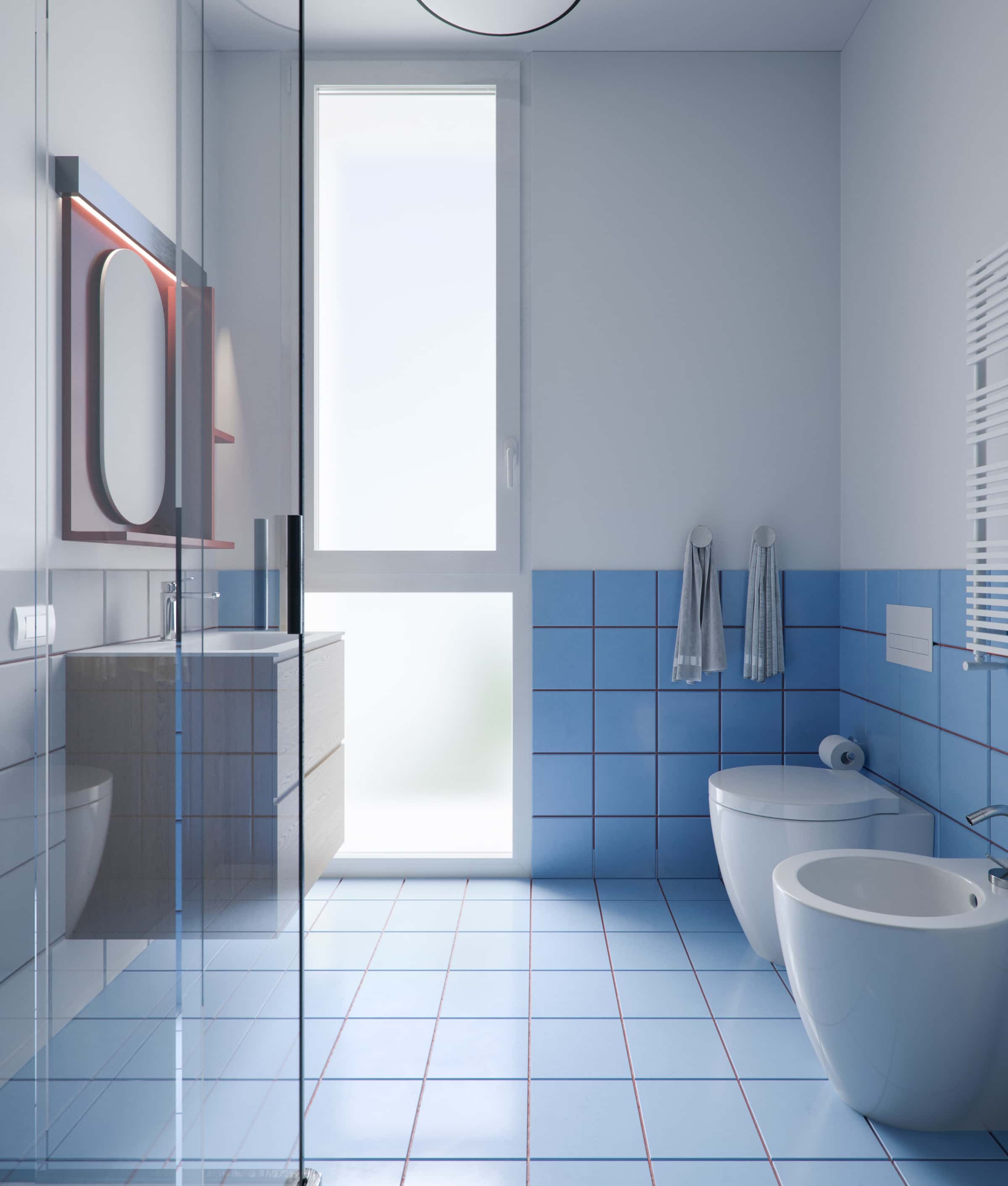 Room with private bathroom