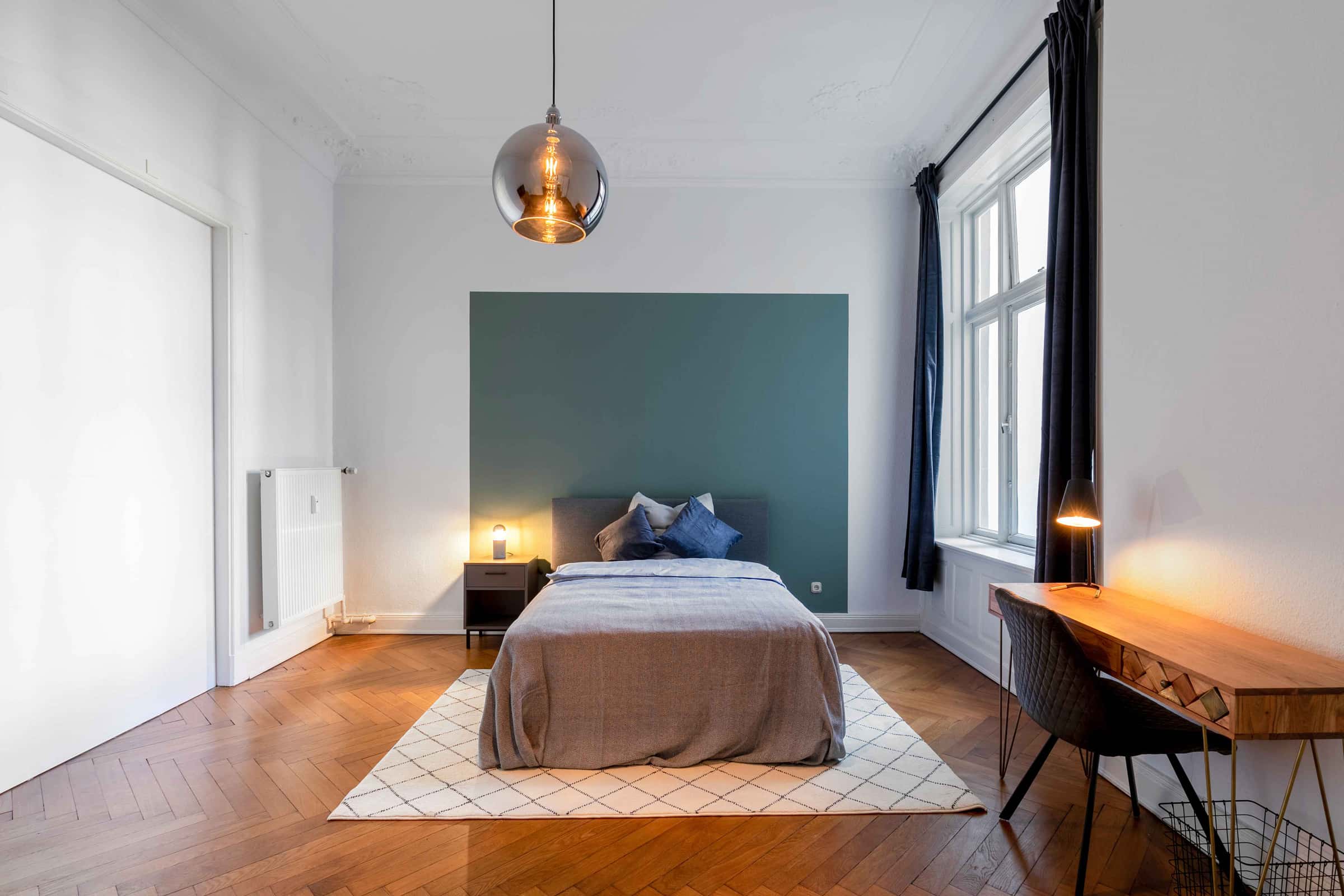 Zimmer in der Sierichstraße