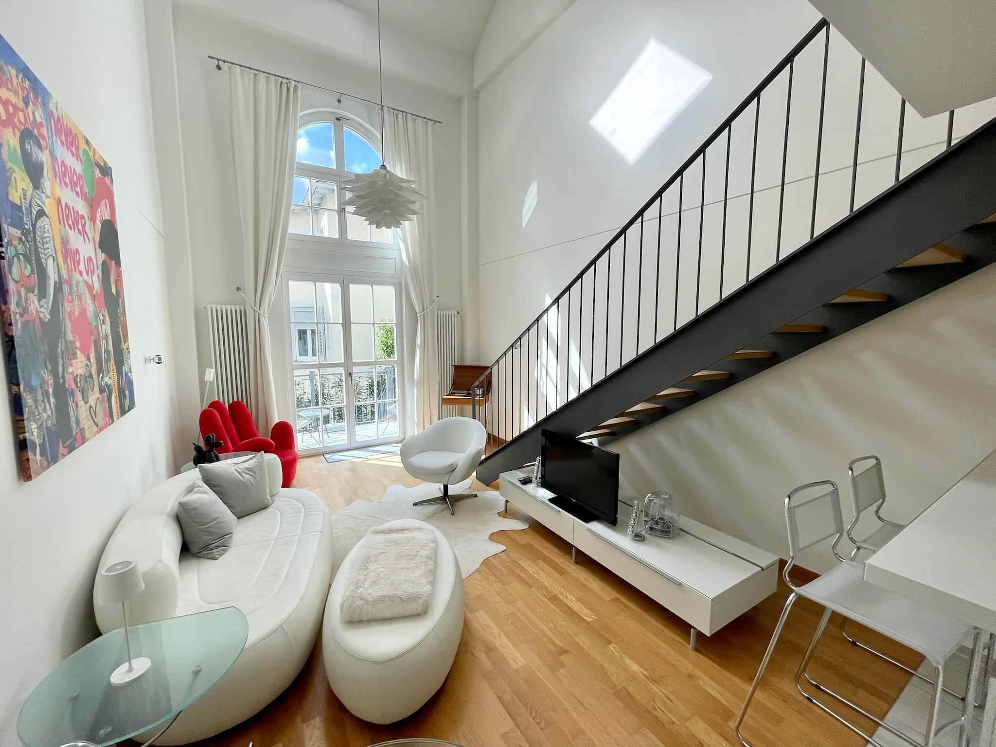 Apartamento em Mozartstraße, Baden-Baden para 60 m² com 1 quarto