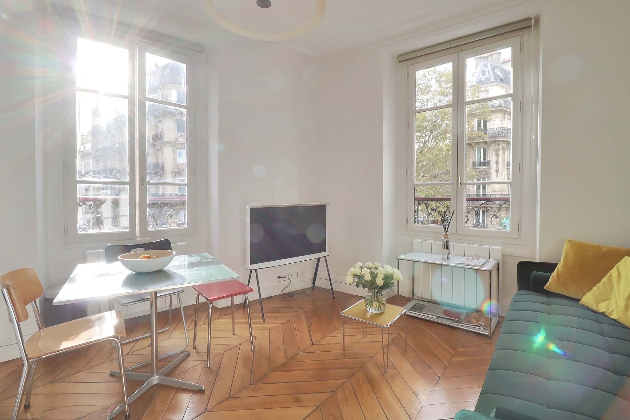 Apartment 1 bedroom 31m²