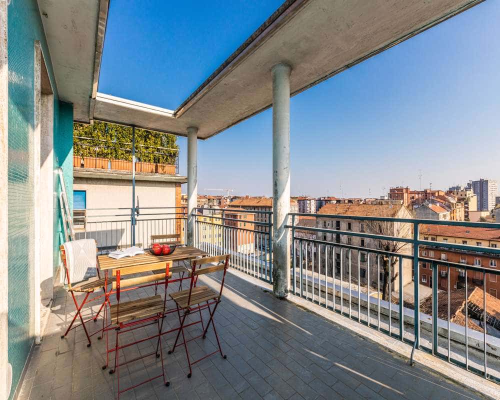 Stanza in Via Arcivescovo Romilli
