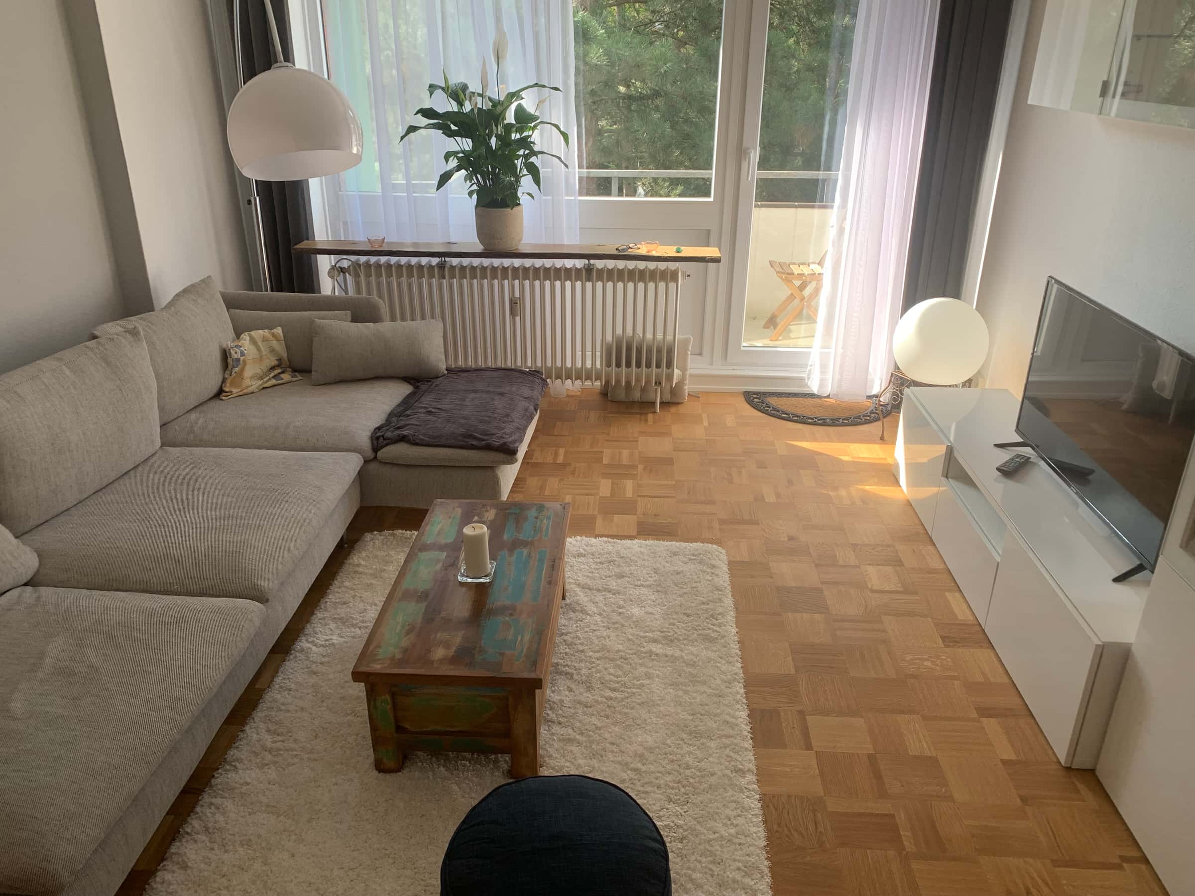 Appartement dans Hasselbrookstraße, Hamburg pour 53 m² avec 1 chambre