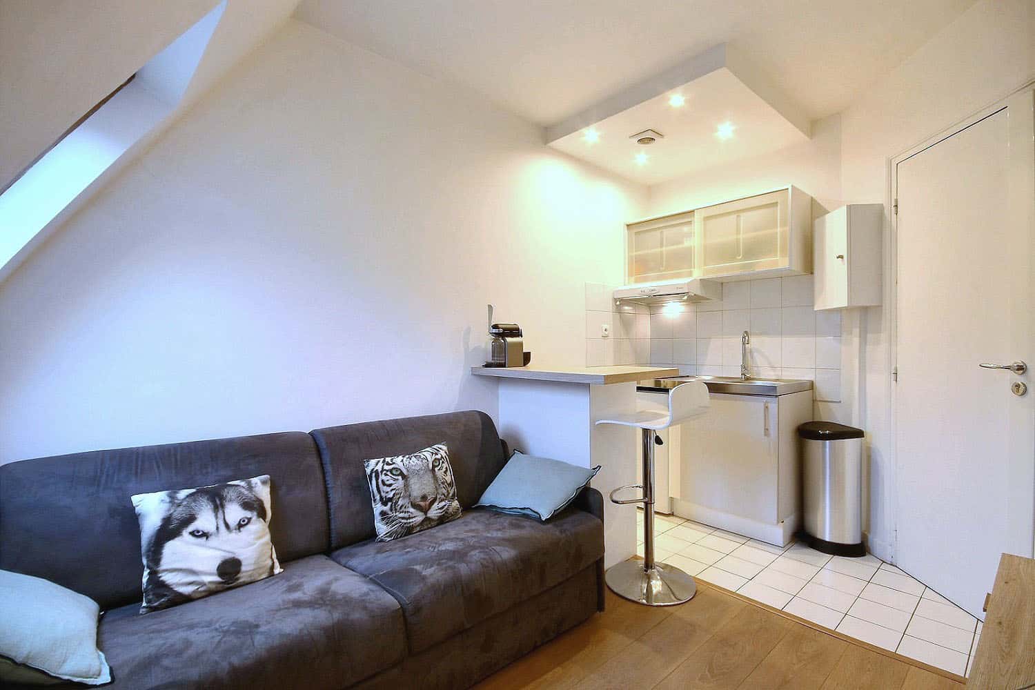 Apartment Studio 17m²