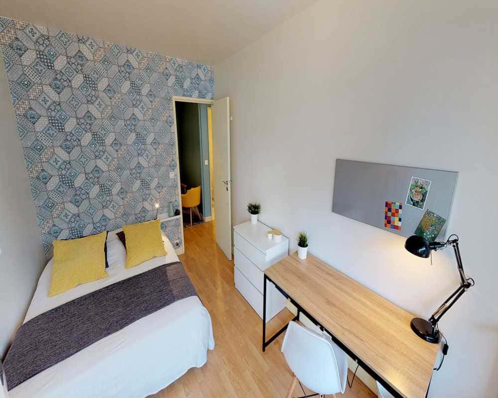 Chambre dans le impasse Barbier