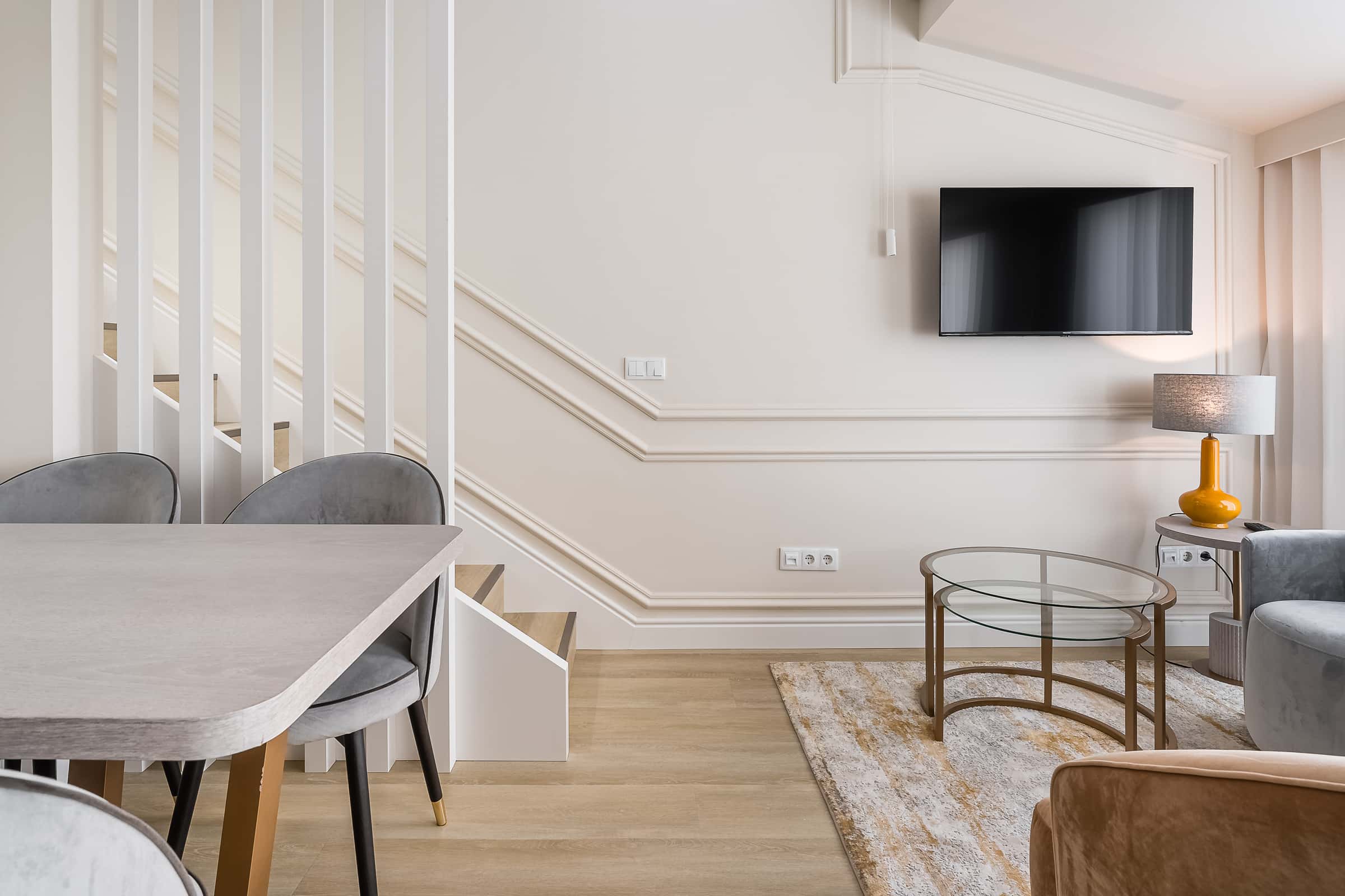 Duplex studio in Santa Catarina, Porto