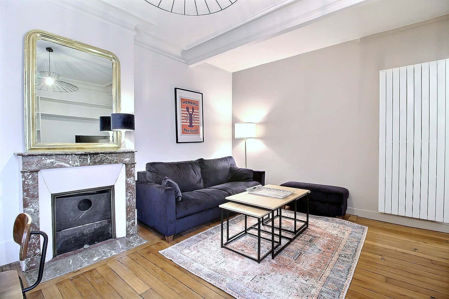 Apartment 1 bedroom 38m²